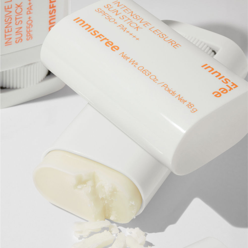 이니스프리 인텐시브 레져 선스틱 SPF50+ PA++++ 18g, 1개