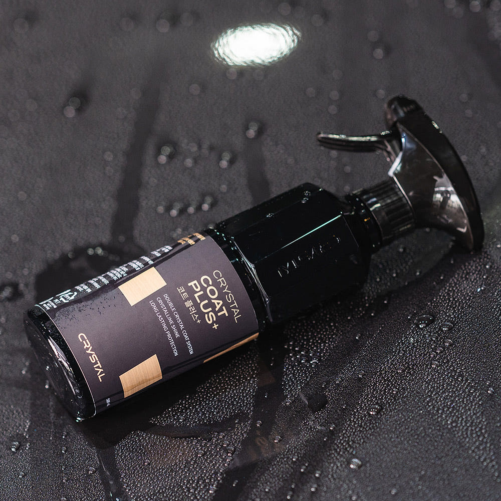 [불스원] 뉴 크리스탈코트 플러스 유리막코팅제 물왁스 500ml