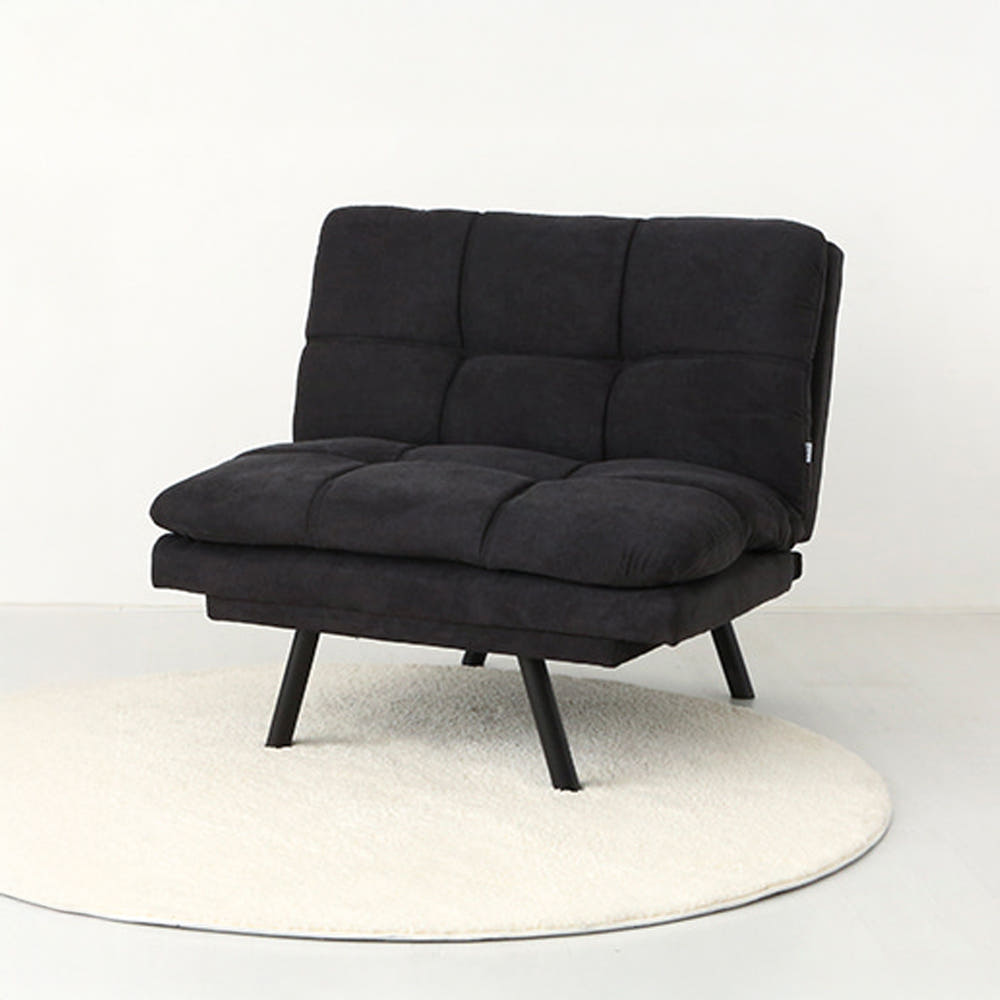 니스코 1인 멀티 메모리폼 소파 BC267S01 라이트그레이 6107.6434, 1인용