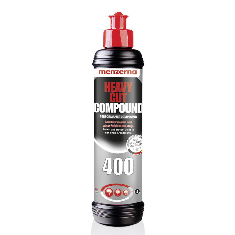 멘제르나 헤비컷 400 컴파운드 250ml - 상품 이미지