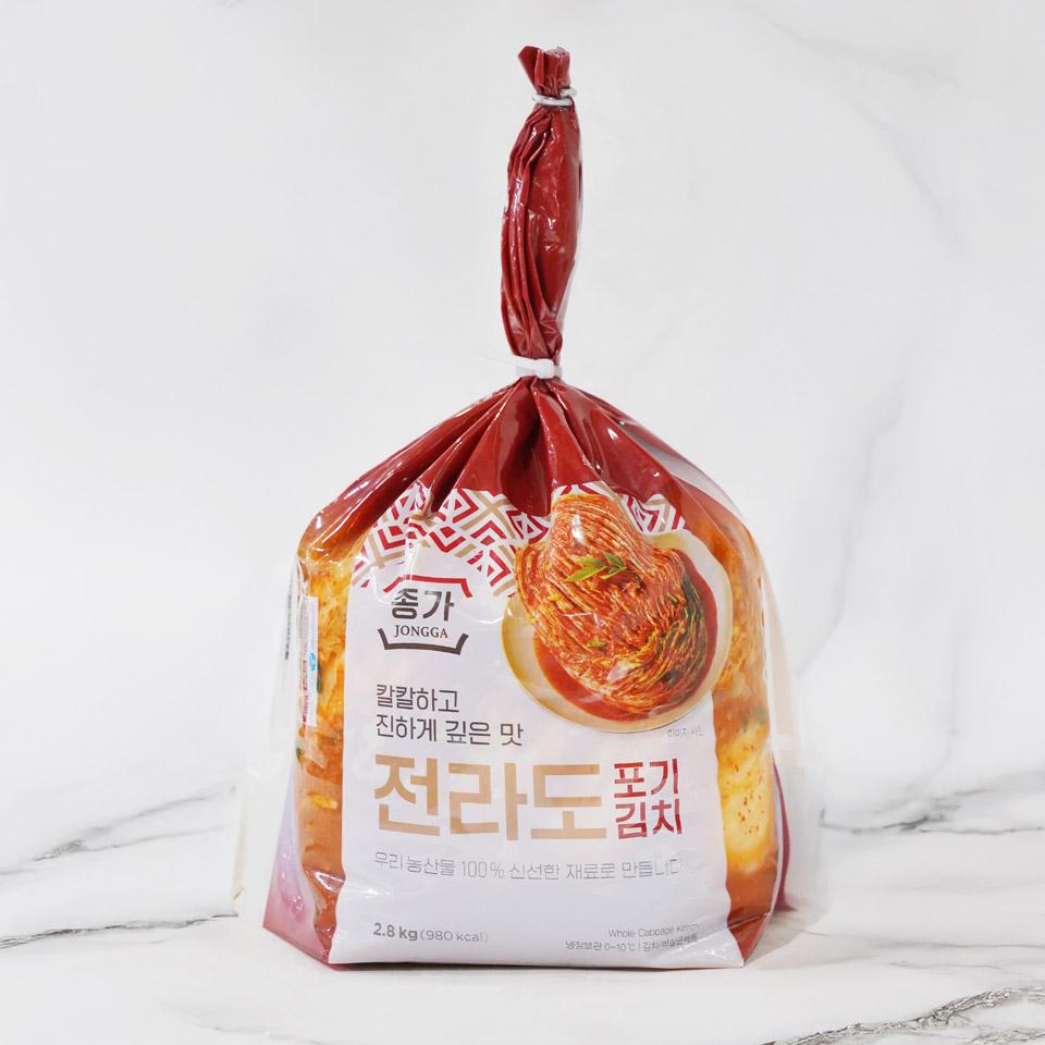메가마트 대상 종가 전라도 포기김치 2.8kg(비닐) - 상품 이미지