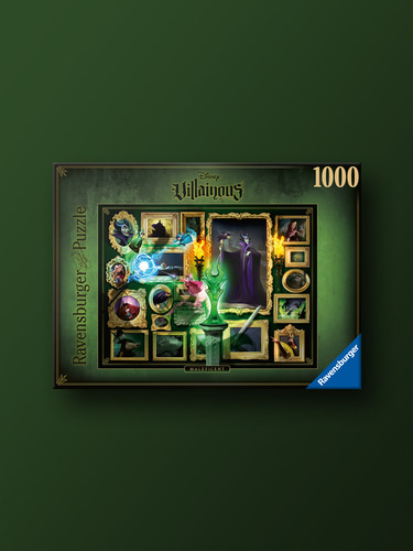 디즈니 빌런: 잠자는 숲속의 미녀 말레피센트 1000피스 라벤스부르거 직소퍼즐 - 메인 이미지