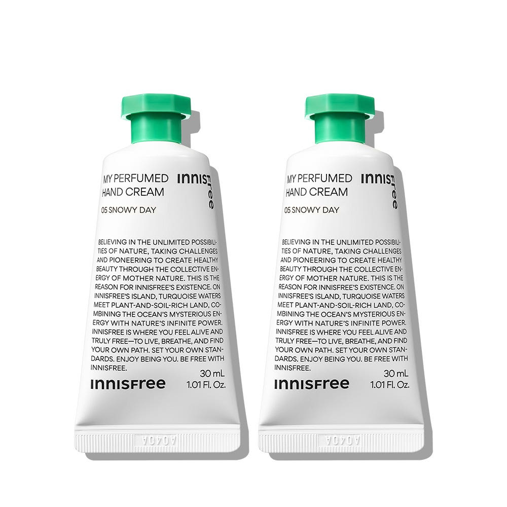 [더블구성] 이니스프리 마이 퍼퓸드 핸드크림 30mL [05 스노이 데이] 이미지 2