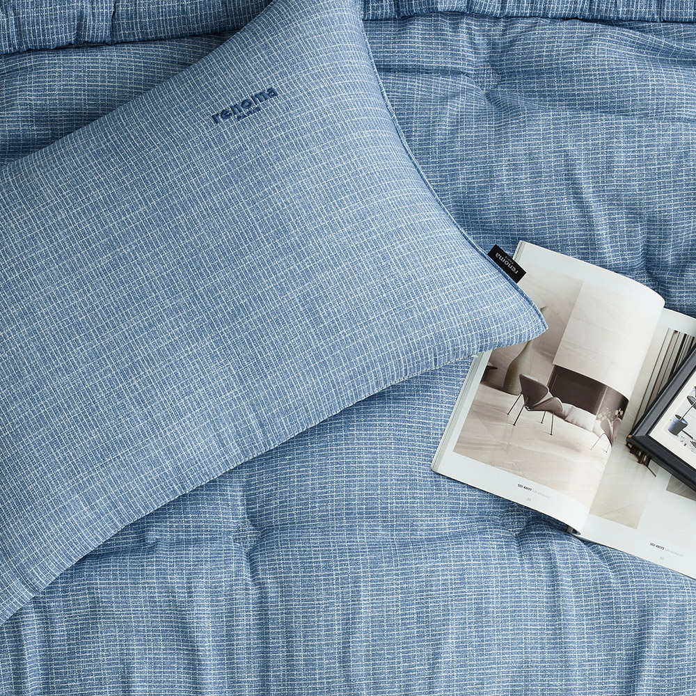 레노마홈 이든 모달 누비베개커버 50X70