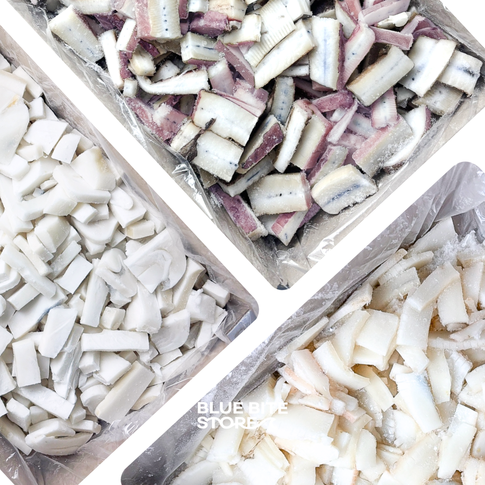 무라 귀채 몸채 편채 4kg 손질 절단 무라사키 대왕오징어 슬라이스 막채 냉동 오징어채