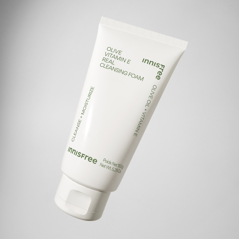 이니스프리 올리브 비타민 E 리얼 클렌징 폼 150ml, 1개 솔직 후기 | 피부 타입별 분석 - 대표 이미지