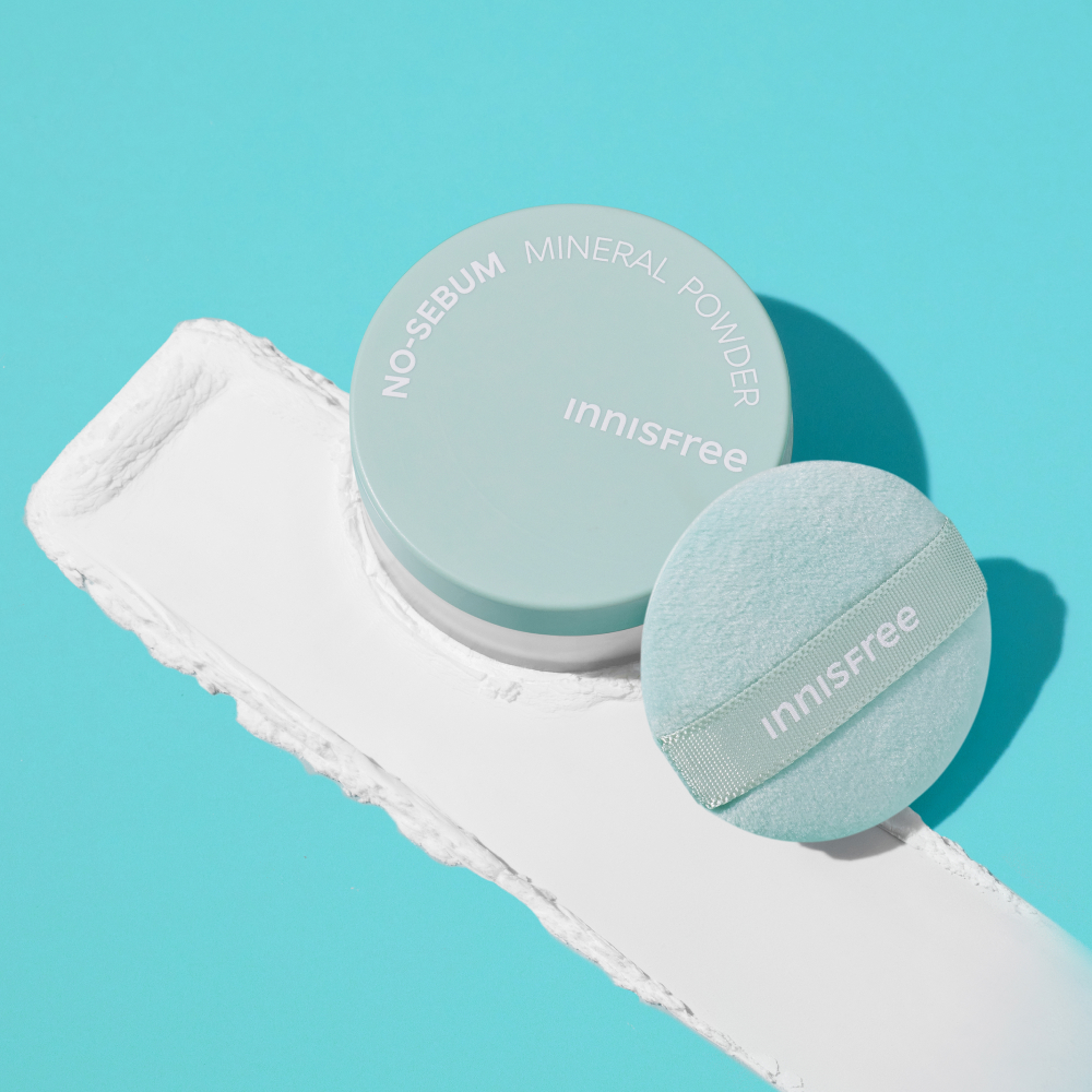 이니스프리 노세범 미네랄 파우더 / 기름종이 피니시파우더 유분 번들거림 투명, 5g