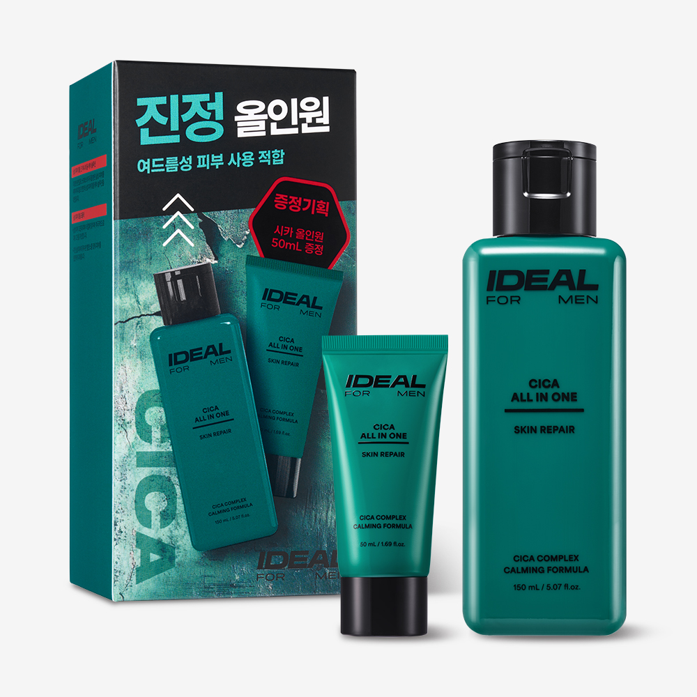 아이디얼포맨 시카 올인원 150ml + 50ml - 상세 이미지 3