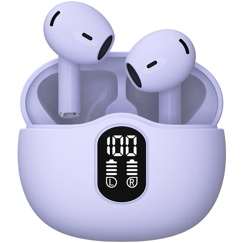 블라우풍트 ENC 노이즈캔슬링 블루투스5.4 무선이어폰 BLP-BE363 퍼플