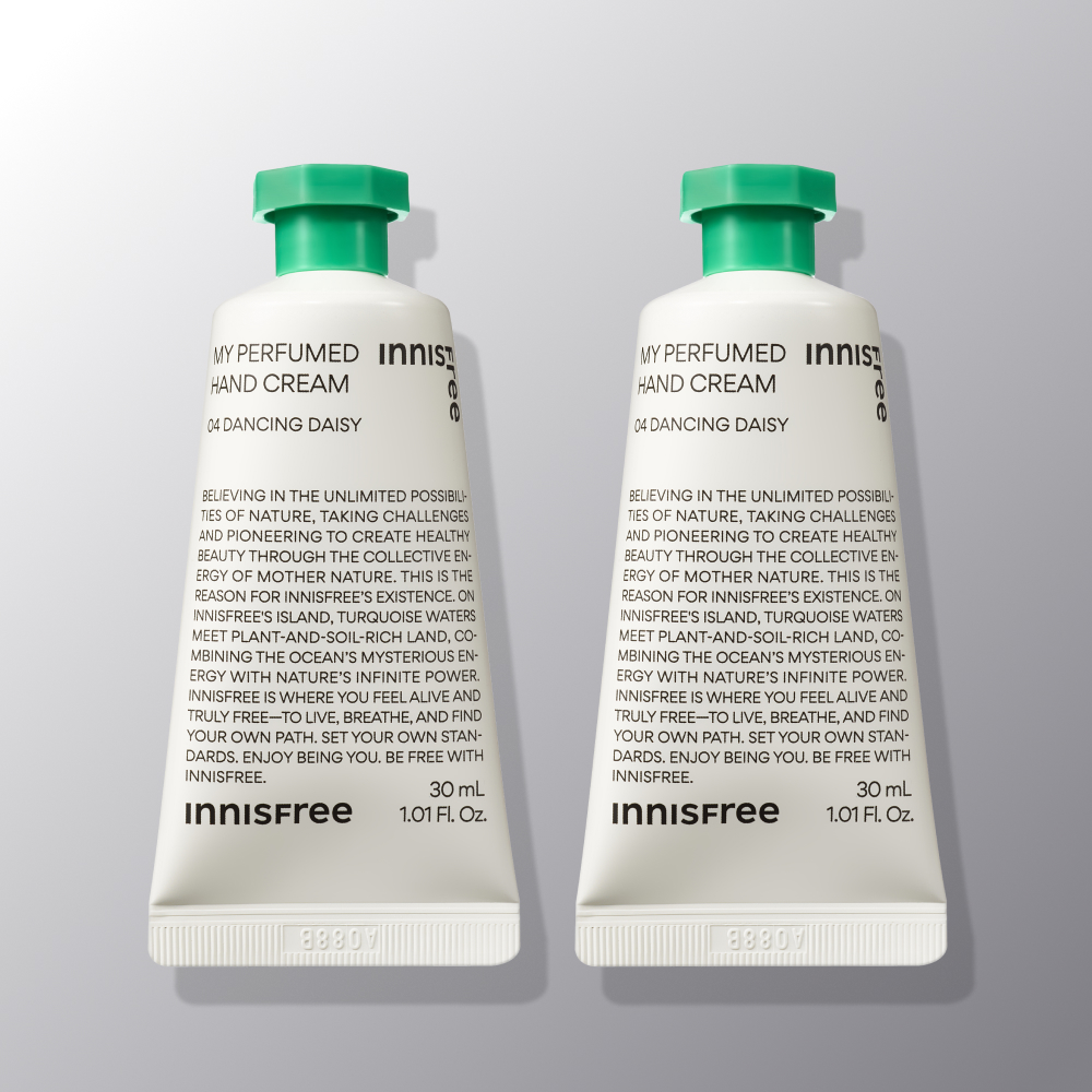 [더블구성] 이니스프리 마이 퍼퓸드 핸드크림 30mL [04 댄싱 데이지]