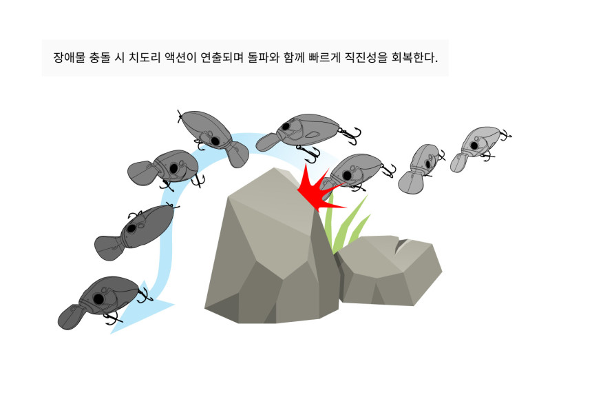 다미끼 2025 DC200 크랭크 베이트 배스 루어 크랑크 DC-200 619 - 상세 이미지 4