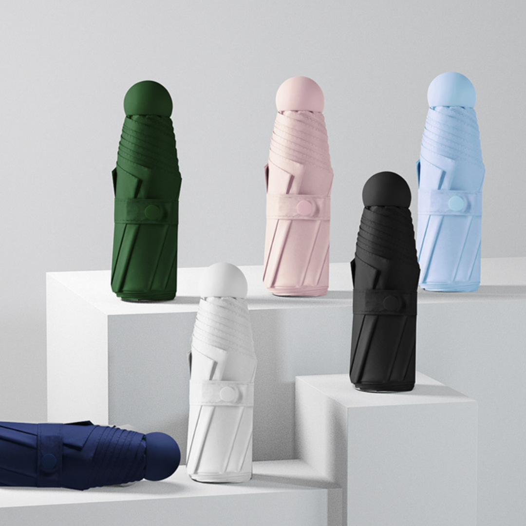 [흑고무코팅] 양산 우양산 골프 튼튼한 미니 3단 우산