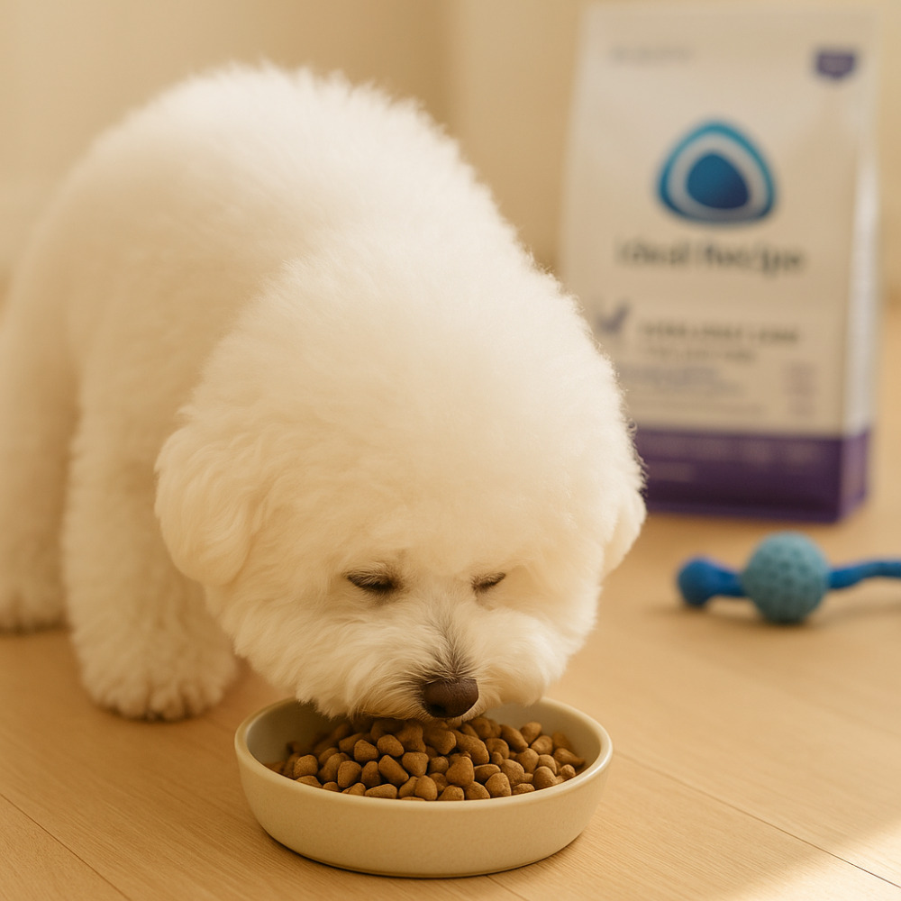 아이디얼레시피 강아지 가수분해 관절 사료 말티즈 비숑 1kg