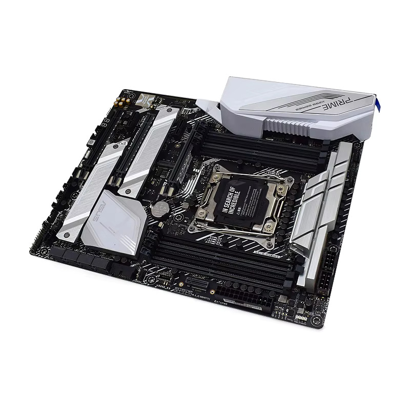 ASUS호환 Prime X299-A II 마더보드 LGA 2066 X299 지지대 코어 I9-10940X I9-9900X I7-9800X i7-7740X CPU M.2 DDR 2