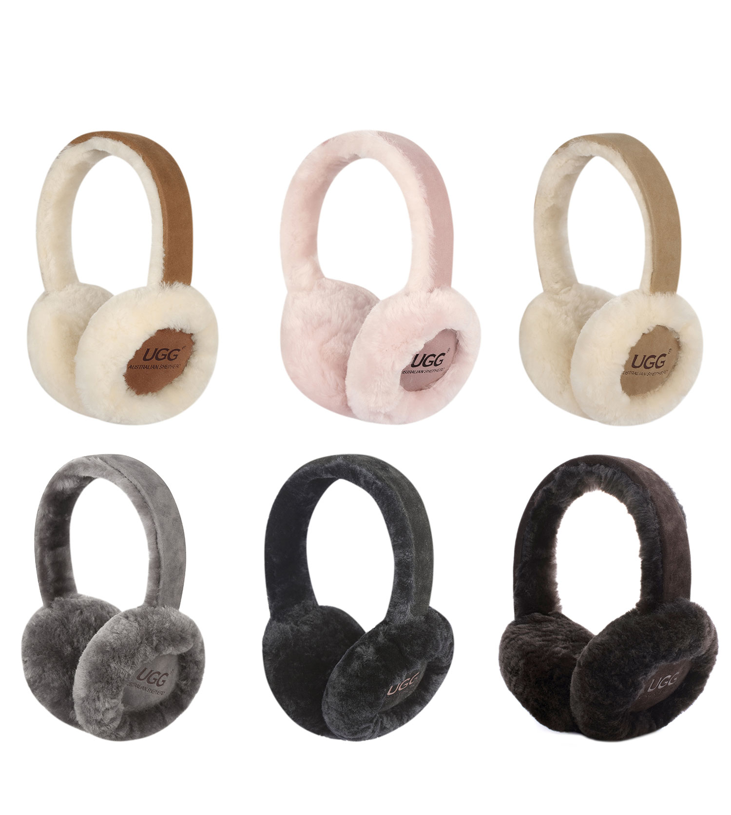 호주 AS 에버어그 성인 키즈 양털 양모 어그귀마개 이어머프 EARMUFF 이미지 7