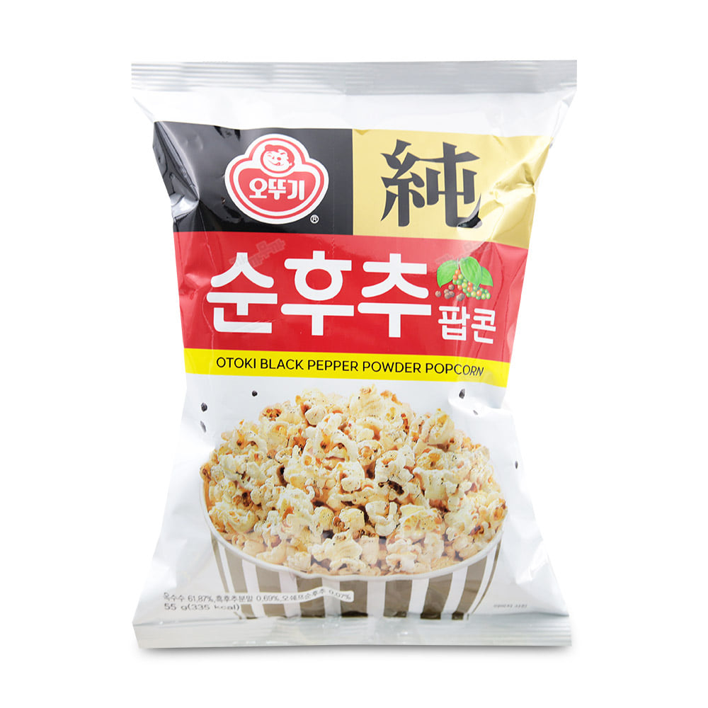 오뚜기 순후추 팝콘 55g : 까까무까