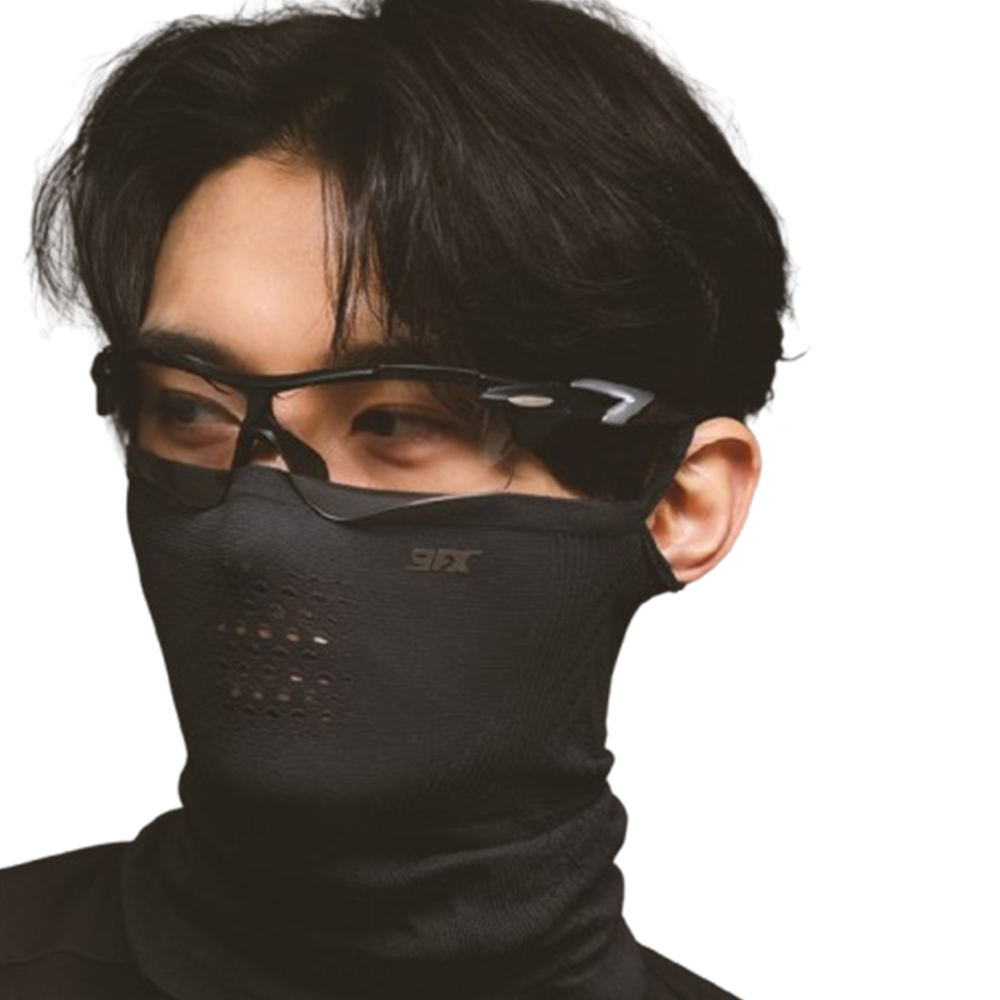 나인에프엑스 국내생산 필드 사계절 스포츠 워머 자외선차단 마스크 롱타입 (필드 사계절 스포츠 워머) - 상세 이미지 5