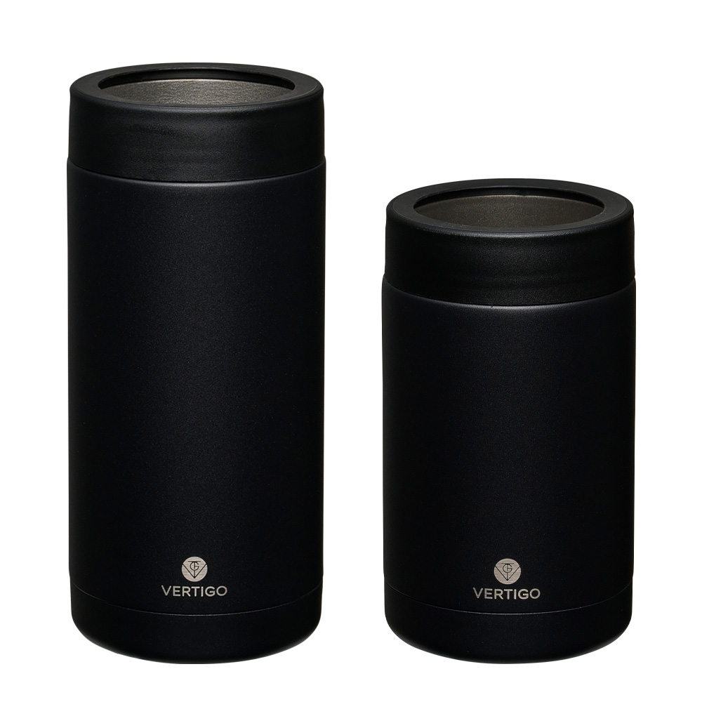 버티고 맥주 캔쿨러 맥주쿨러 캔홀더 보냉 아이싱 500ml, 블랙 - 상세 이미지 4