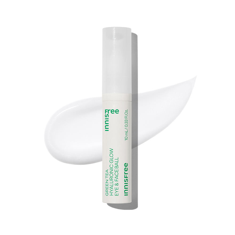 이니스프리 그린티 씨드 히알루론산 글로우 아이 앤 페이스볼 10mL 이미지 2