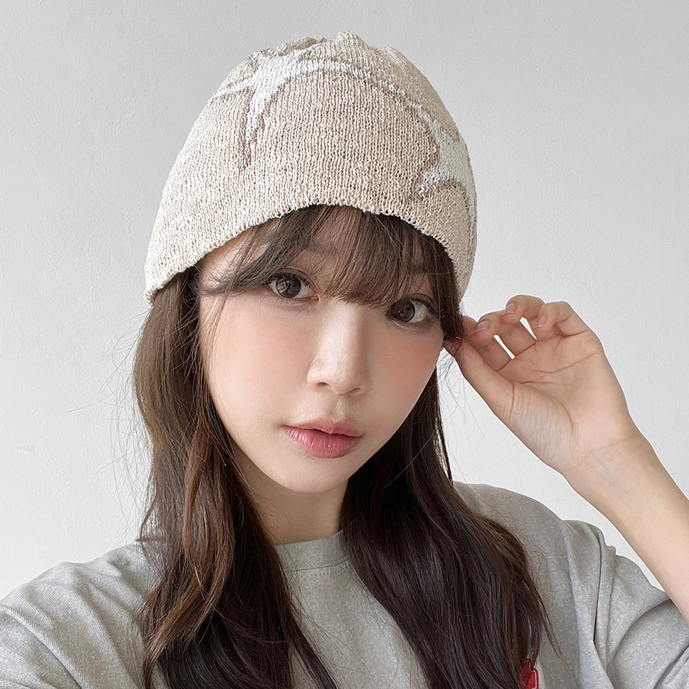 [니트비니] 슬라비 비니 봄 여름 숏 비니 얇은 롱 비니 - 상세 이미지 4