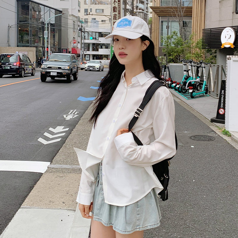 [자체제작] 에이딘 실키 스트라이프 데일리 긴팔 셔츠 bs8080 - 상세 이미지 2