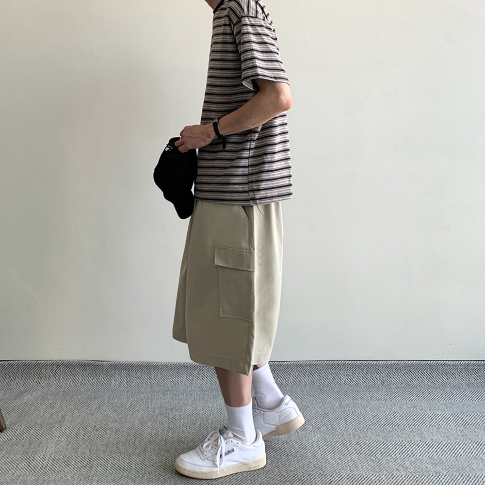 1+1 나일론반바지 버뮤다카고팬츠 6부반바지 이미지 8