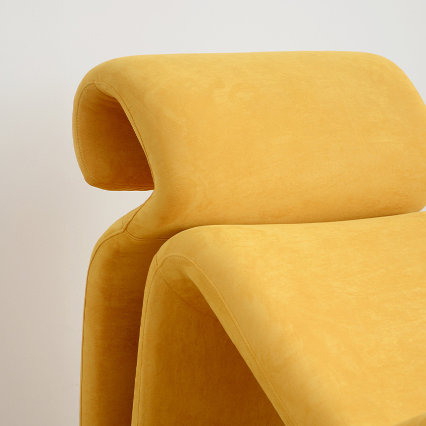 루마 스웨이 패브릭 인테리어 디자인 체어 Luma Sway Chair S