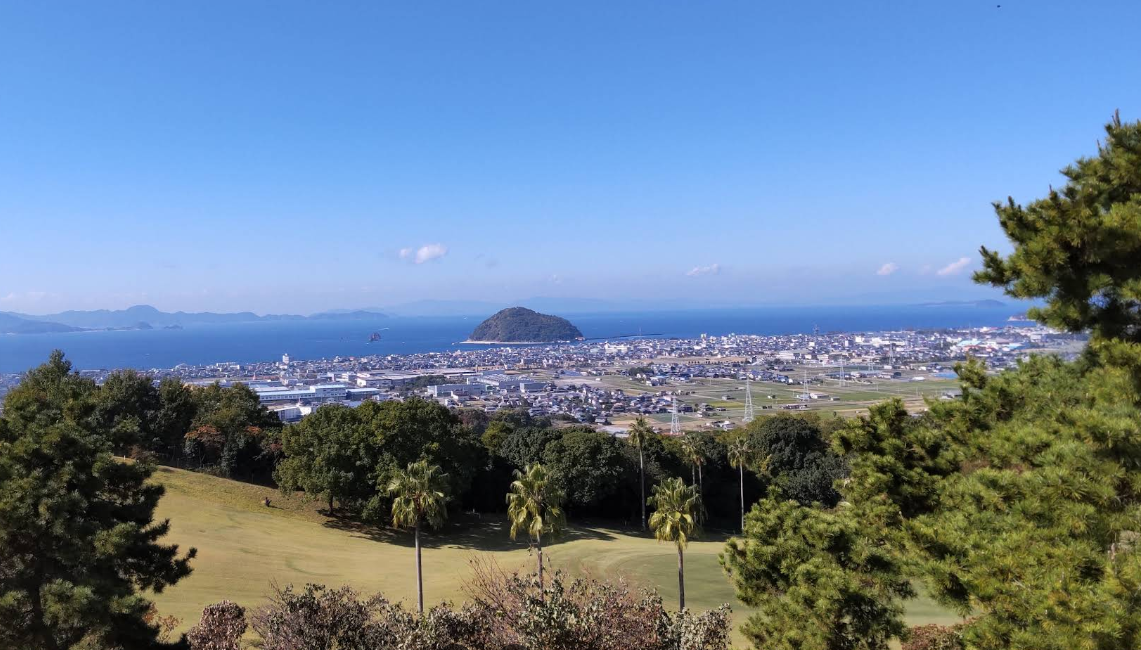 [일본골프여행]  마쓰야마 시내호텔 3색골프 3일