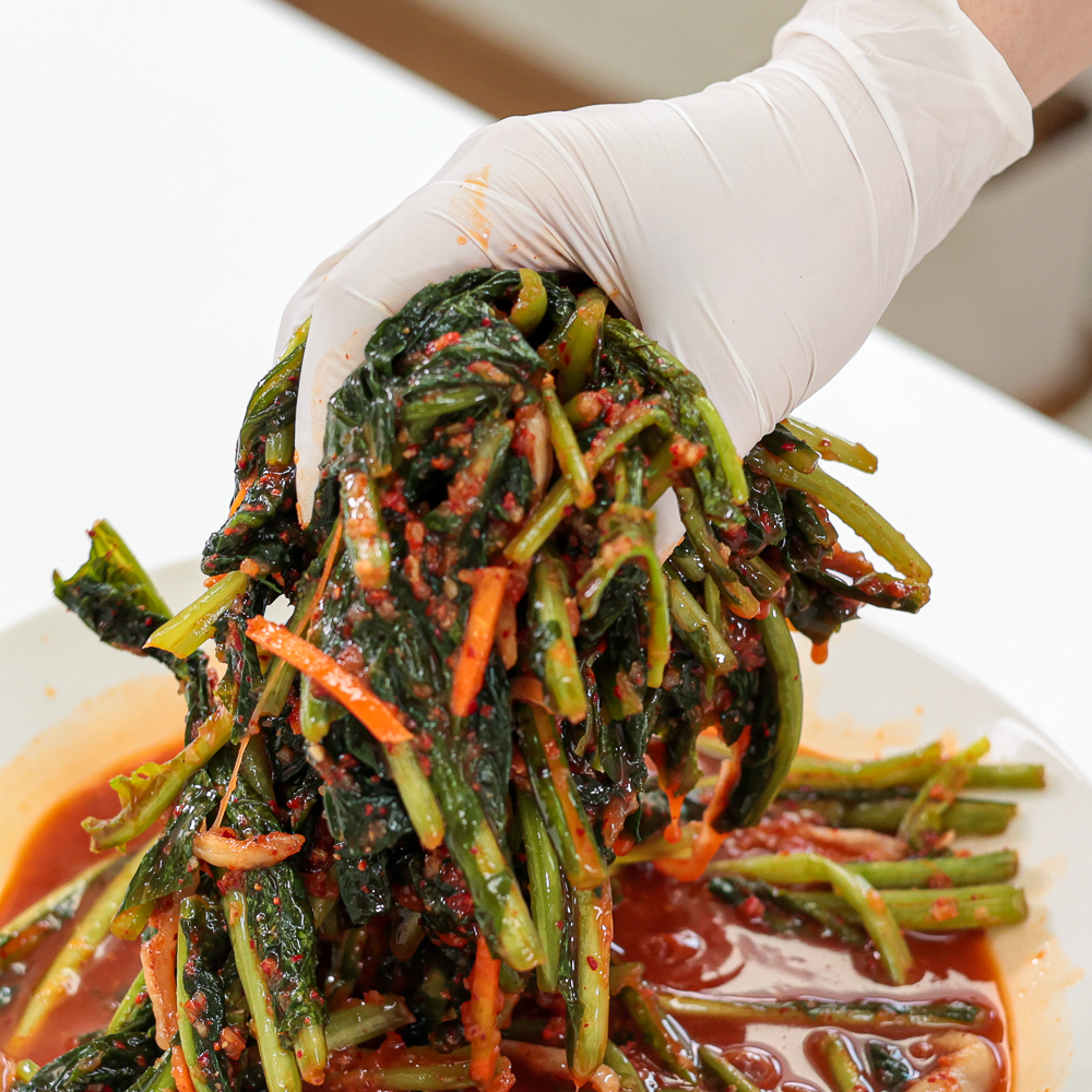 열무김치 국내산 5kg 갓담은 전라도  - 상품 이미지