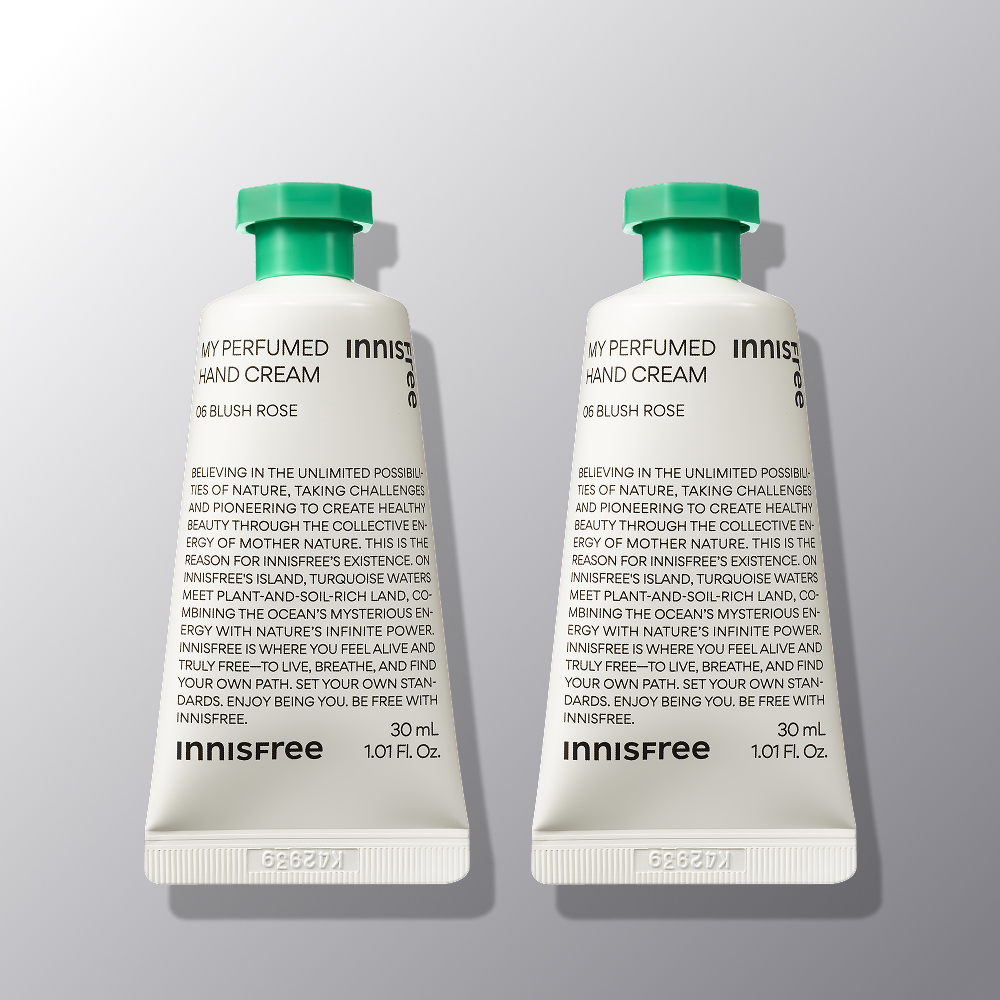 [더블구성] 이니스프리 마이 퍼퓸드 핸드크림 30mL [06 블러쉬 로즈]