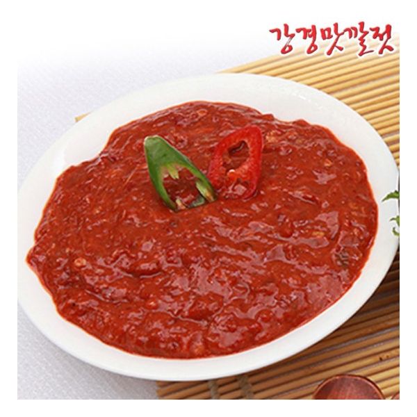 강경젓갈 젓갈쌈장 250g : 디이브의 멀티샵