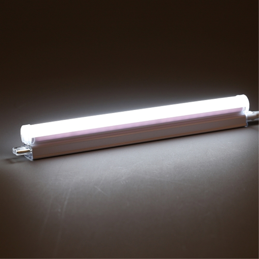 LED T5 간접조명 2핀 300mm 5W 플리커프리 우물천장 커튼박스 라인등 코콤텍 - 상세 이미지 2