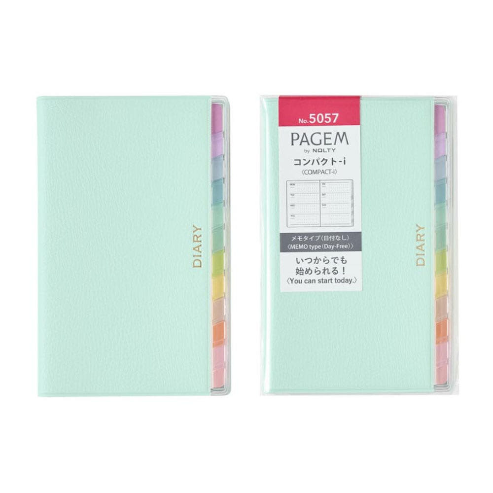 2026 놀티 페이잼 만년 다이어리 컴팩트 주간 다이어리 데이프리 이미지 4