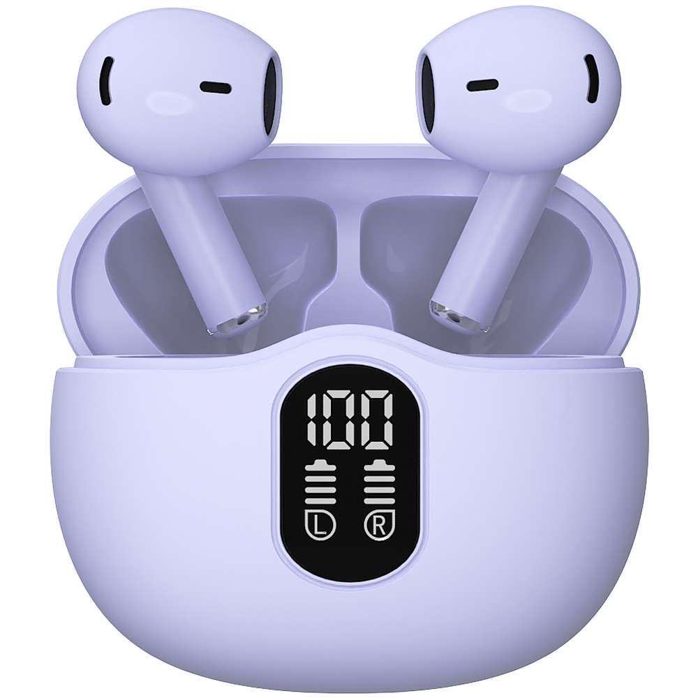 블라우풍트 ENC 노이즈캔슬링 블루투스5.4 무선이어폰 BLP-BE363 퍼플