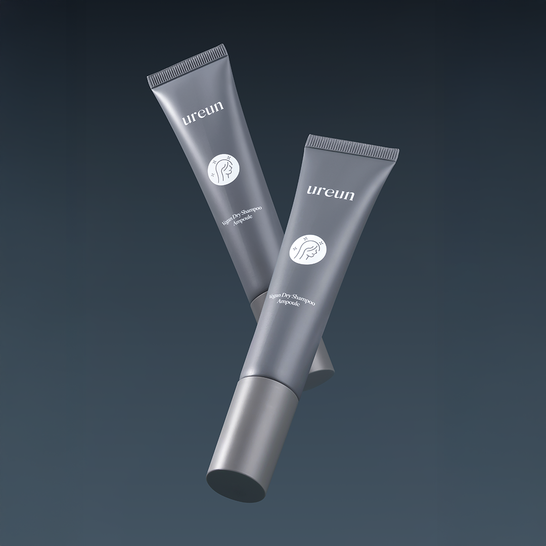 유아른 비건 드라이 샴푸 앰플 40ml - 메인 이미지