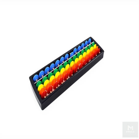 칼라 주판 13선 초등 방과후 교재 암기력 수학