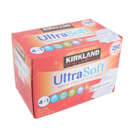 울트라소프트 건조기 섬유시트 250장 - 코튼 덕후들을 위한 건조기 필수템