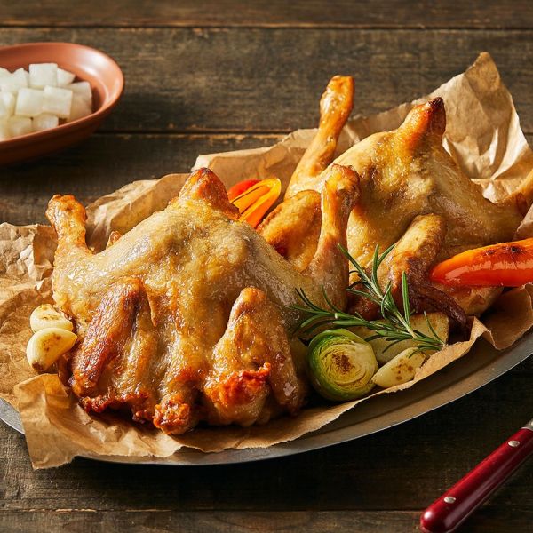 하림 옛날통닭 720g 1봉+양념치킨 600g 1봉 : 디이브의 멀티샵