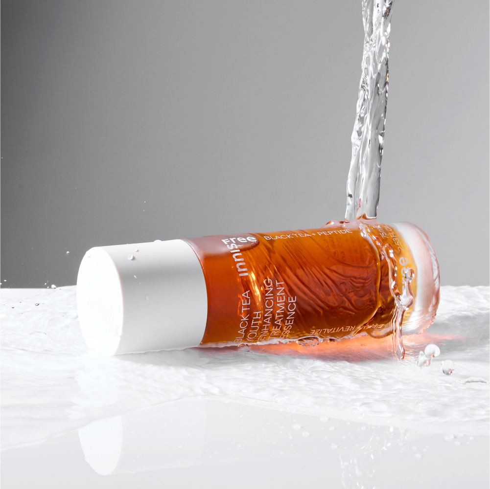 이니스프리 블랙티 유스 인핸싱 트리트먼트 에센스 /워터타입 부스팅 탄력 75ml, 1개 제품 이미지
