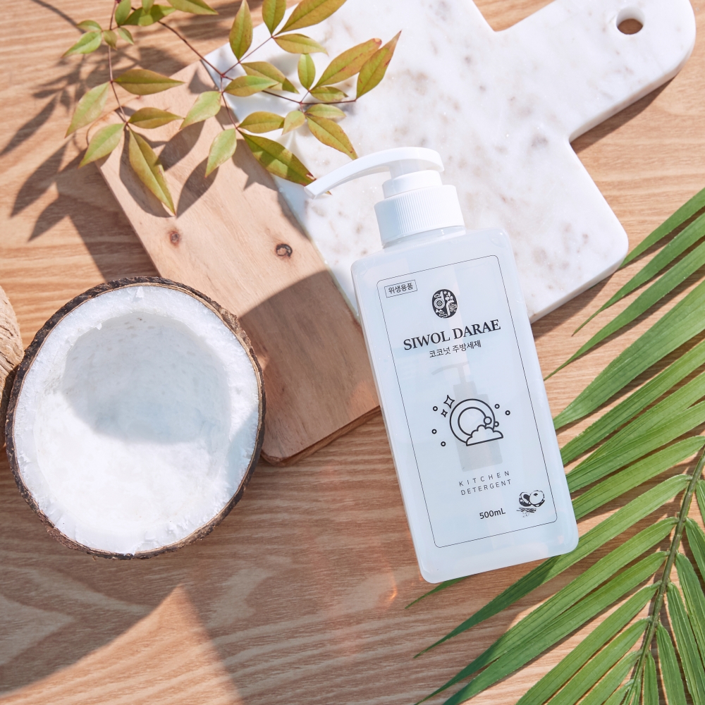 코코넛 주방세제500ml - 상품 이미지