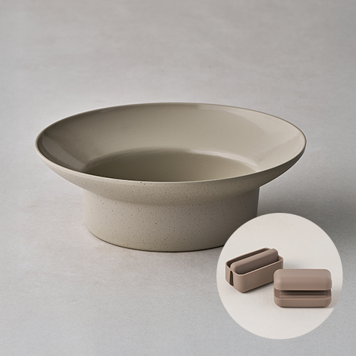 데켓 주물 IH 원형 쿡플레이트 24cm+실리콘 손잡이2P