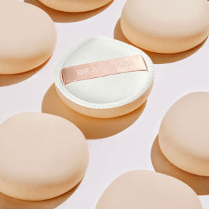 뷰디아니 대왕 모찌 밀착 퍼프 빅사이즈 루비셀 물방울 메이크업 화잘먹 퍼... 솔직 후기 | 피부 타입별 분석 - 상품 이미지 1