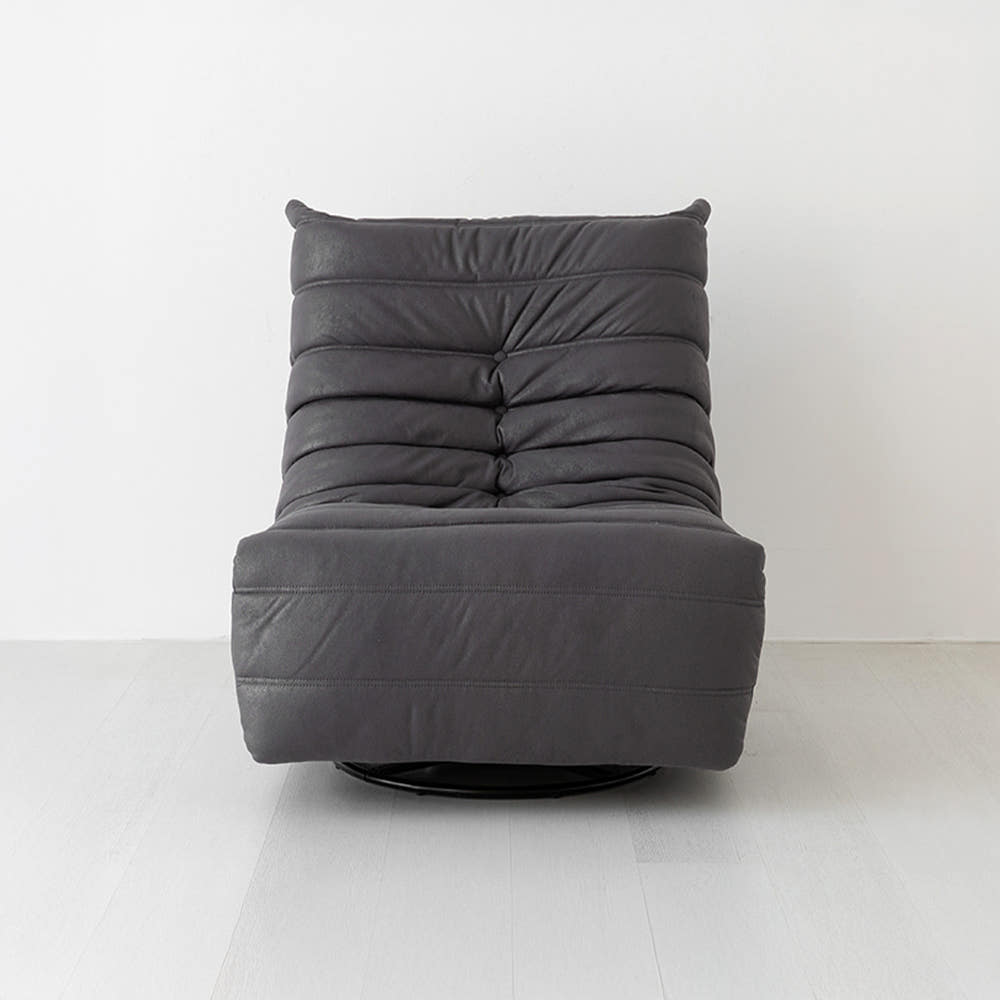 니스코 리클라이너 1인소파 회전형 블랙 7925.6229, 1인용