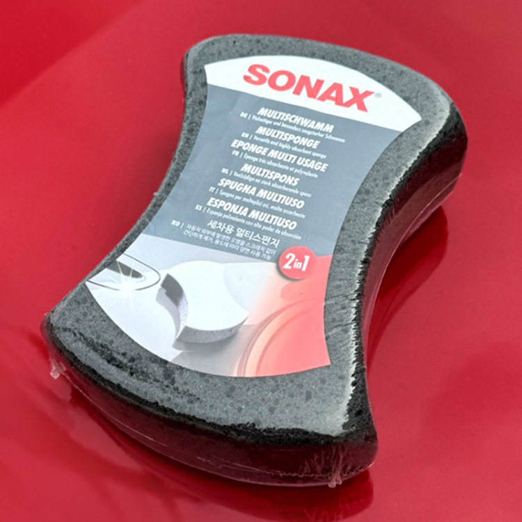 SONAX 소낙스 멀티스펀지 2in1 세차스폰지 - 상세 이미지 2