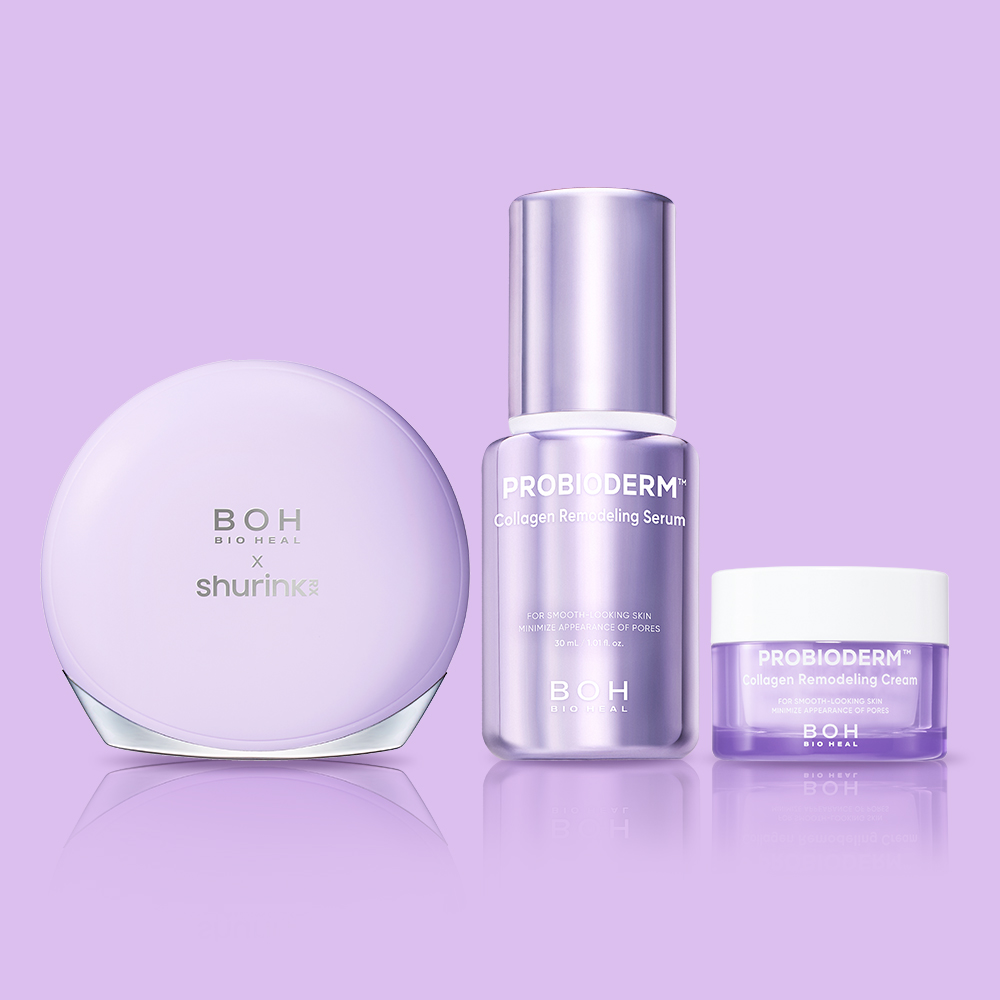 바이오힐 보 프로바이오덤 콜라겐 리모델링 세럼 30ml + 디바이스 모공 슈링크 기획 (+콜라겐 크림 20ml) - 상세 이미지 4