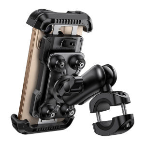 듀얼 댐퍼 오토바이 핸드폰 거치대 BM700 운동러 솔직 후기 | 실사용 리뷰 - 상품 이미지 1