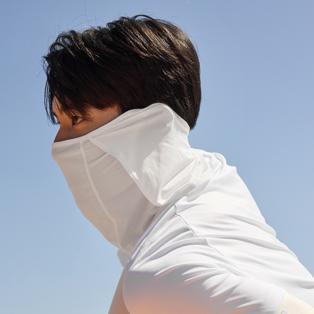 가드맨 와이즈핏 자외선 차단 골프 마스크 1개+1개 - 상세 이미지 4