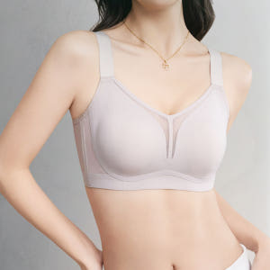미니마이저브라 처진가슴 빅사이즈 큰컵 처짐방지 가슴작아보이는 브라 착용 후기 | 사이즈/핏 총정리 - 상품 이미지 4