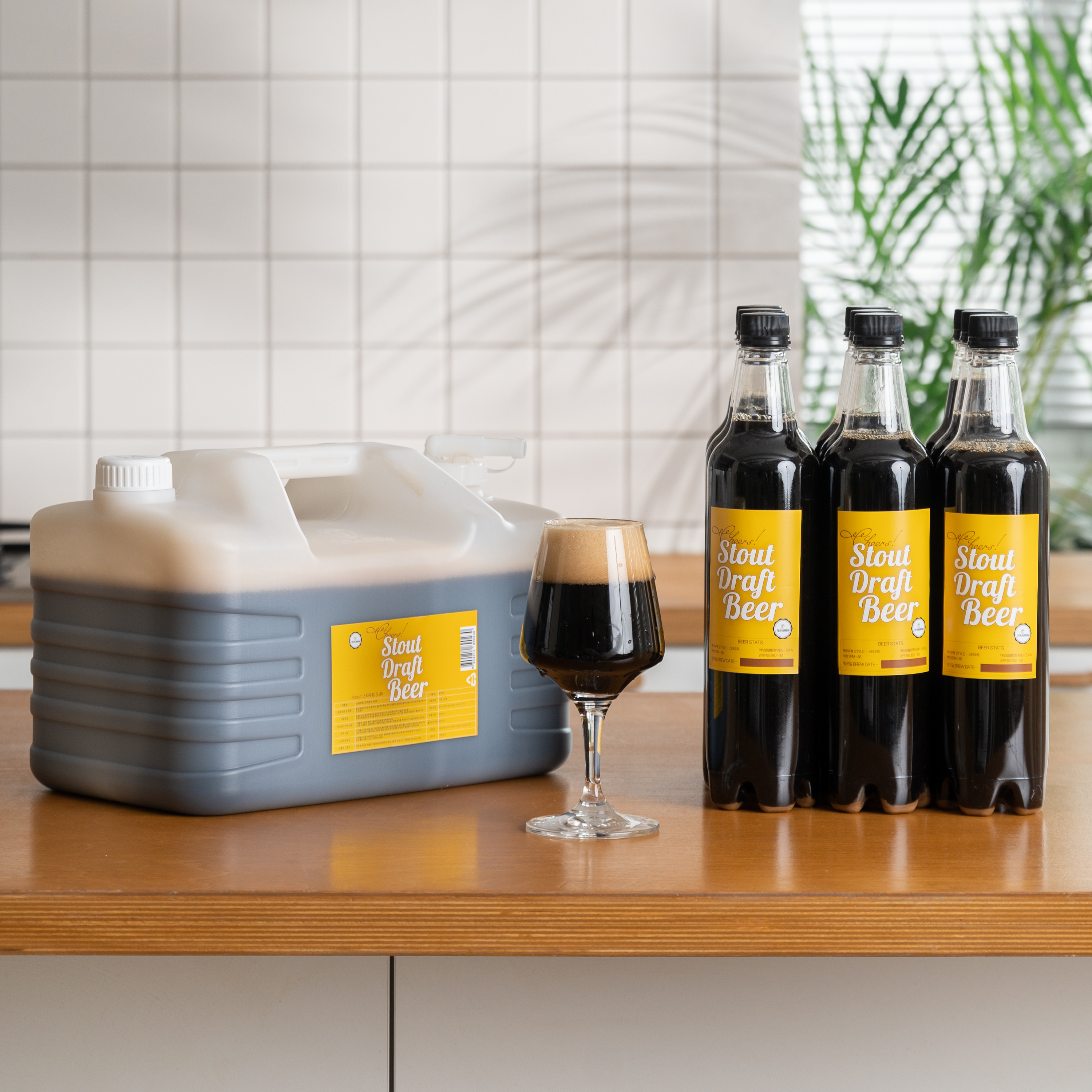 테라브루 수제맥주 밀키트 8리터 반주에일 외 3종