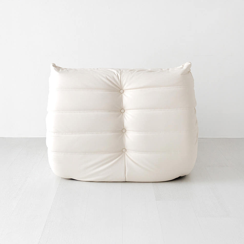 니스코 1인 좌식소파 XA10061H 1인용, 브라운 7174.0088